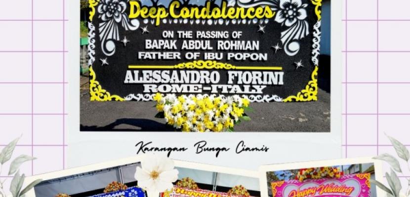 Karangan Bunga Ciamis: Pilihan Tepat untuk Berbagai Momen Spesial